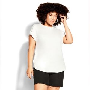 CITY CHIC CCX NOVA TSHIRT ❤️IN STORES❤️